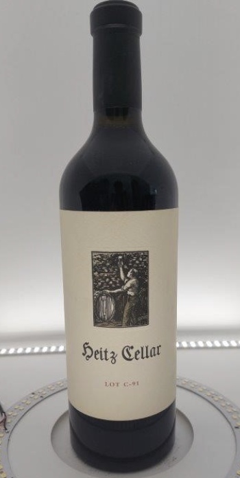 (image for) Heitz Cellar Lot C-91 Cabernet Sauvignon 2018 [WE 93] - WAS: $700++